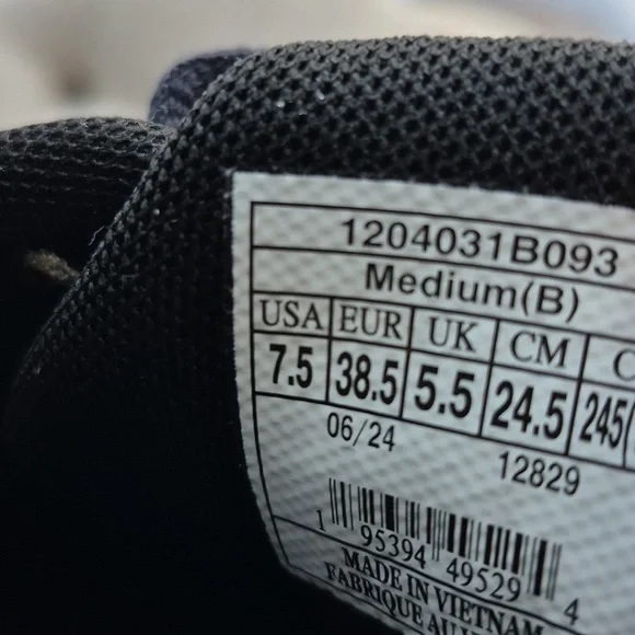 Brooks Anthem 6 Size 7.5 Steel Gray/Lavender Accents Athletic Shoes. Retail $93. - Picture 7 of 9